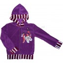 Толстовка из флиса для девочек с принтом "Винкс"