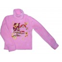 Толстовка для девочки из флиса