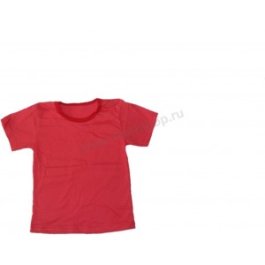Прикольные майки - Детские футболки однотонные цветные